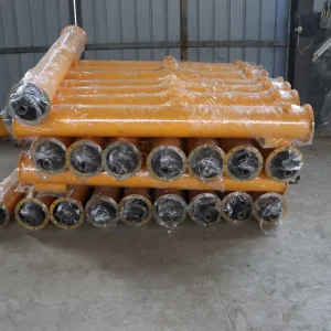 Integrated Spiral Feeder Screw Conveyor For Automated Concrete Raw Material Supply