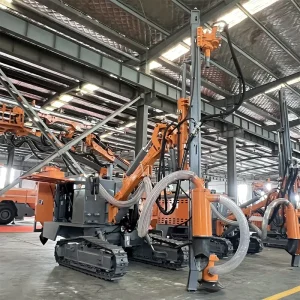 Integrated Surface DTH Blasthole Drilling Rig for Open Pit Mining Heavy Duty Mining Drill Machine