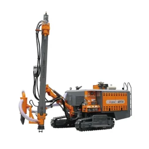 Integrated Surface DTH Drill Rig Blasting Hole Portable Mining Mounted Drilling Rig With Air Compressor