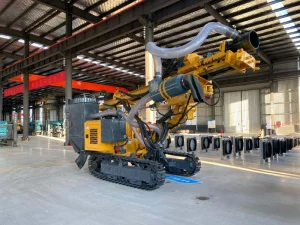 Integrated Top Hammer Surface Blasthole Drill Rig for Gold Mining /cement Raw Material Mining