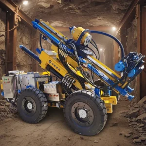 Integrated Underground DTH Drill Rig Mining Road Construction Rock Drilling Equipment