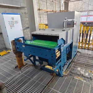 Intelligent Automatic Ball Mill Feeder Engine PLC for Ball Mills 5T Capacity Mechanical Disturbance Spherical Balls Handling