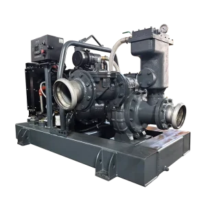 Intelligent Control of Mine Pump for High Suction and Large Displacement diesel Engine