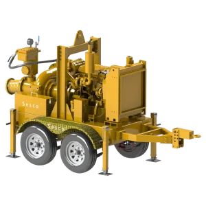 Intelligent Factory Diesel Engine Driven Mining Self Priming Centrifugal Water Pump