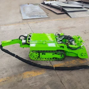 Intelligent Remote Control Desilting Robot Crawler Underwater Sludge Removal Machine for Tank Culvert Dredging