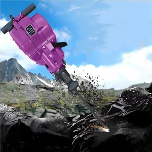 Internal Combustion Rock Drilling Stone Quarrying Fast Drilling Gasoline Rock Drill Machine