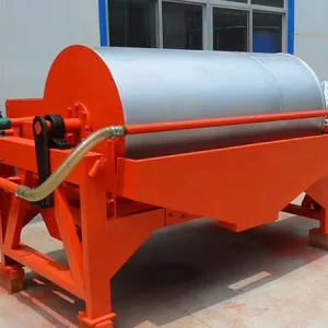 Iron Magnetic Separator Machine Small Particle Metal Magnetic Separation and Separation Equipment