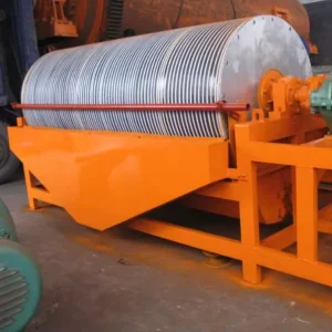 Iron Ore Benefication Plant Magnetic Separator