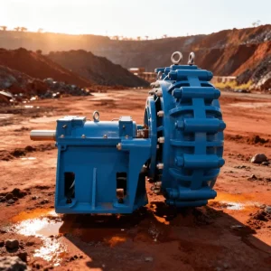 Iron Ore Beneficiation Processing Horizontal Slurry Pump