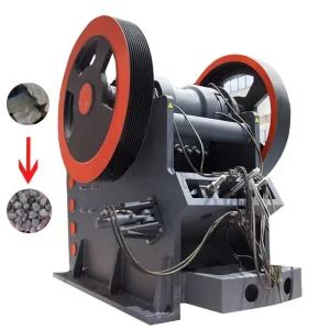 Iron Ore Crushing Equipment Compact Construction Jaw Crusher