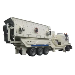 Iron Ore Gold Ore Slag Crushing Equipment Multi Cylinder Hydraulic Cone Crusher Mobile Processing Plant