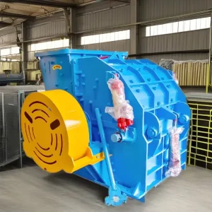 Iron Ore Hammer Crusher Machinery Crushing Equipment for Metal Materials