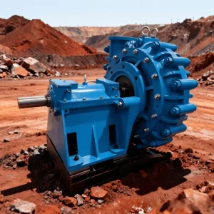 Iron Ore Mining Dedicated Mining Slurry Pump