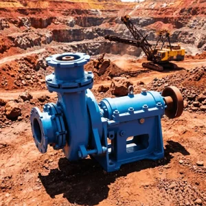 Iron Ore Mining Heavy Duty Slurry Pump