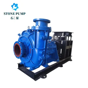 Iron Slurry Sludge Sand Gravel Pump Wear Resistant High Efficiency Horizontal Dredge Pump for Alluvial Gold Mining Pond Sediment