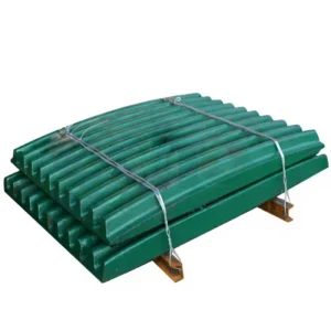 J1160 Jaw Crusher Wear Parts Casting Parts for Toothed Jaw Plate
