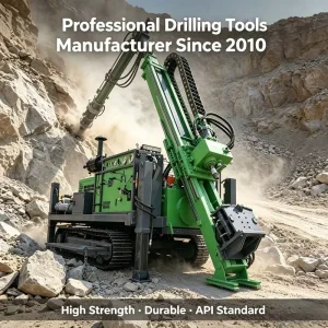 JH 600 Heavy Duty Hydraulic Drilling Equipment