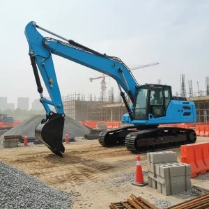 JIAHE 23 Ton Heavy Demolition Crawler Hydraulic Excavator Earthmoving Backbone Quarry and Mining
