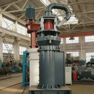 JIDDA 45-90kW 25-35t/h Vertical Tower Milling Machine Motor Gear for Mineral Stone Grinding High-Chromium Liner