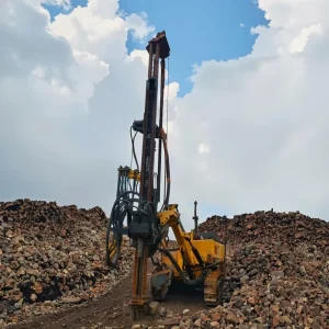 JK590 Multi Functional Second Hand Photovoltaic Mining Drilling Rig Equipment