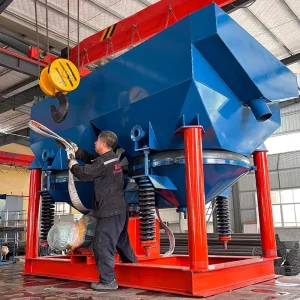 JT Model Tin Ore Jig Concentrator Cassiterite Gravity Separation Equipment for Rock Tin Mining Processing