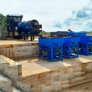 JT Series Jigging Machine for Coal Lead Zinc Diamond Gold Ore Separator Sawtooth Wave Jig for Sale