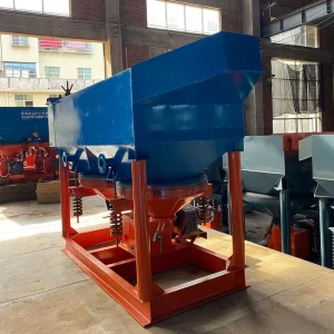 JT Series Sawtooth Wave Jig Separator High Recovery For Coarse Alluvial Gold Diamond & Coal Gangue