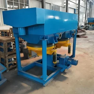 JT2 2 Saw Tooth Wave Jig Separator Gravity Concentration Machine for Placer Gold Rock Gold Rough Concentration