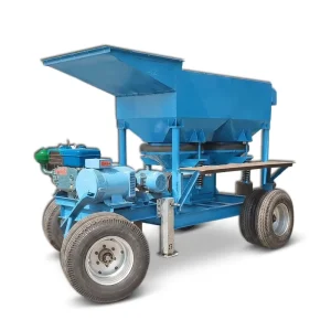 JT5-2 Sawtooth Wave Jig for Gold Sorting and Gravity hydraulic Recovery of Placer Gold Lead and Zinc