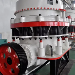 JY Spring Cone Crushing Machine 267mm Feed 80-725TPH Granite Basalt Limestone Ore Crusher Equipment Aggregate Plant