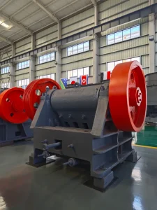 JYM Jaw Crusher 1200mm Feed 45-1000 TPH High Capacity Primary Crushing Equipment AC Motor for Ore Rock Mining Construction
