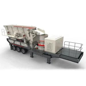 JYM Mobile Impact Crusher Station 760mm Feed 120-650T/h High Mobility Primary Crushing Plant for Mining & Construction