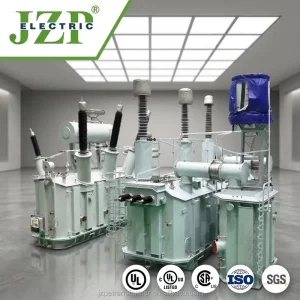JZP SSZ11-40000 Three Phase Adjustable Oil-Immersed Distribution Transformer 6300-63000kVA 110-250kV/35-10.5kV CE Certified