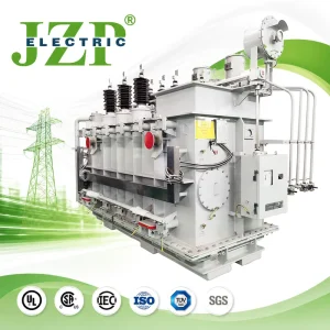 JZP SSZ11-40000 Wide Range 6300-63000kVA CE/ 110-250kV/35-10.5kV Three Phase Step Oil-Immersed 50/60Hz Distribution Transformer