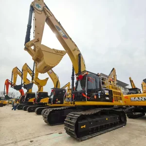 Japan 49tons Original Used Excavator CAT349D2L 50 Tons Digger Machine 349D2L Crawler Used Excavator