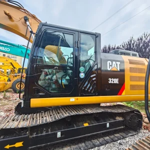 Japan Brand Used CAT 320E Excavator Caterpillar 320E Crawler Digger CAT320E Second Hand Crawler Excavator Used Cat320E for Sale