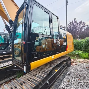 Japan Caterpillar CAT320 Excavator Good Condition 20ton Second Hand Used Crawler CAT320E Used Excavator for Sale