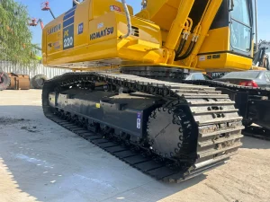 Japan Komatsu Pc220 Excavator Used 22 Ton Excavator Model Komatsu 220 Excavator