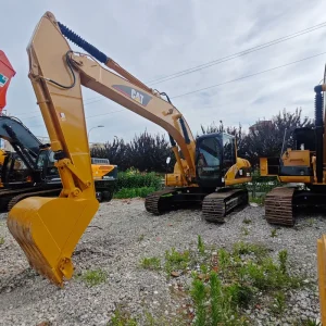 Japan Original Hydraulic Crawler Secondhand 20T Used Caterpillar Cat320cl Used Excavators Cat320CL Used Excavator with Parts