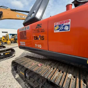 Japan Original Imported Second hand Used Hydraulic Second Hand Used Digger 21ton Used Hitachi ZX210 Excavator for Construction