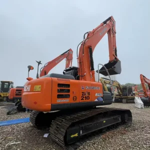 Japan Original Second Hand Hitachi ZX 210 Hydraulic Construction Machinery 21ton Hitachi ZX 210 Used Excavator