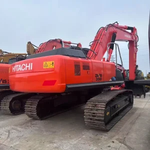 Japan Original Used Classic 35 Ton Heavy Duty Excavator ZX350 Construction Digger with EPA
