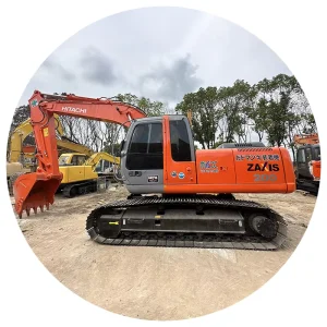 Japan Original Used Hitachi Zx200-6 Zx210-6 20 Ton Excavator Crawler Diesel Hydraulic Video Available Tested Before Shipment
