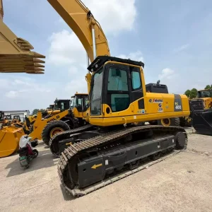 Japan Original Used Komatsu PC400 40Ton Hydraulic Crawler Track Excavator with Pump Bearing