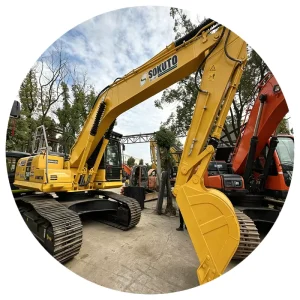 Japan Original Used Komatsu Pc210Lc 8 22 Ton Large Crawler Excavator Diesel Hydraulic Well Maintained Ready to Ship Fob
