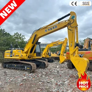 Japan Original Used Komatsu Pc240 24 Ton Large Excavator 98% New Road Mining Heavy Earthmoving Crawler Diesel Hydraulic