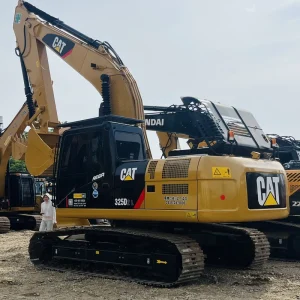 Japan Second Hand Caterpillar325D2L Crawler Excavator Machinery25Tons Used Construction Machinery Cat325D2L Crawler Excavator