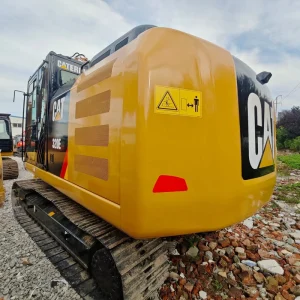 Japan Used Caterpillar CAT320E Excavator Good Condition 20ton Second Hand Used Crawler Excavator CAT320E Used Excavator Machine