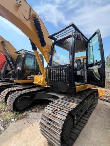 Japan brand CAT 320C Excavator on Sale for Mining and Building Construction Site Used CAT 320b 320c 320d Digger on Sale