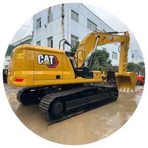 Japanese Original Second Hand Caterpillar Cat 330 30-Ton Hydraulic Crawler Excavator for Heavy Construction